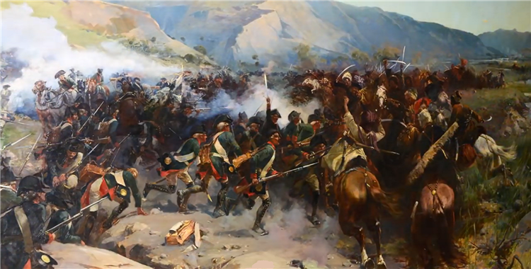 The Battle of the Sea 7 November 1800, 1899 - Николай Семёнович Самокиш