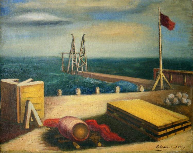 Port, 1931 - Роман Юлианович Сельский