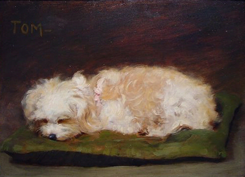 Picture of a Dog - Charles Sprague Pearce