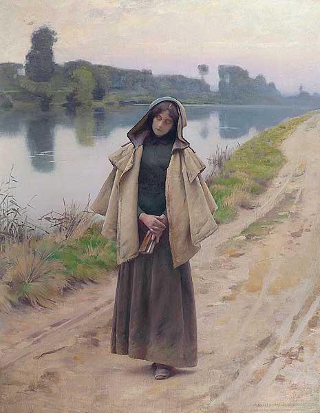 Solitude, 1889 - Чарльз Спарк Пирс
