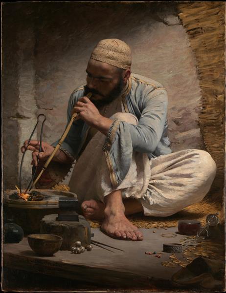 The Arab Jeweller, 1882 - Чарльз Спарк Пирс