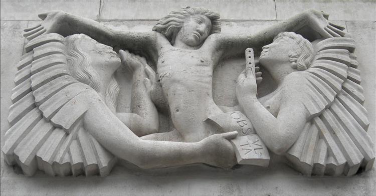 Sculpture for Broadcasting House, London - Eric Gill