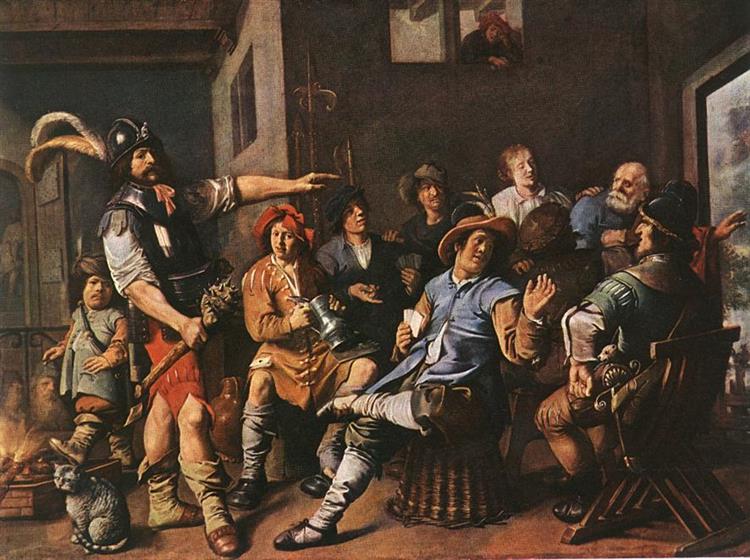 The Denying of Peter, 1636 - Jan Miense Molenaer