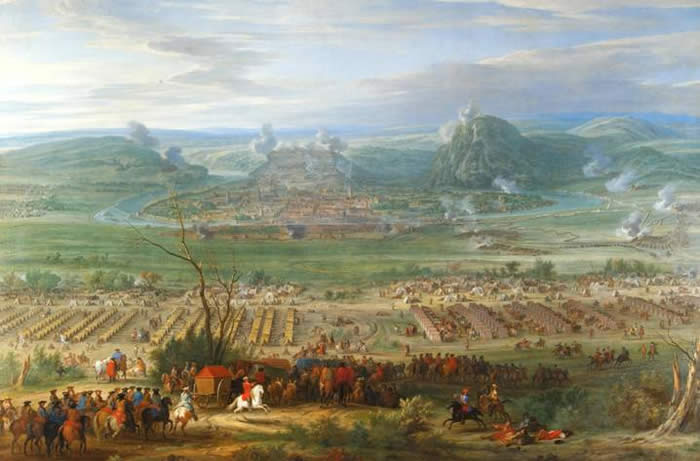 Le Siège De Besançon 1674 - Peintre Attitré De Louis Xiv, 1690 - Adam François van der Meulen