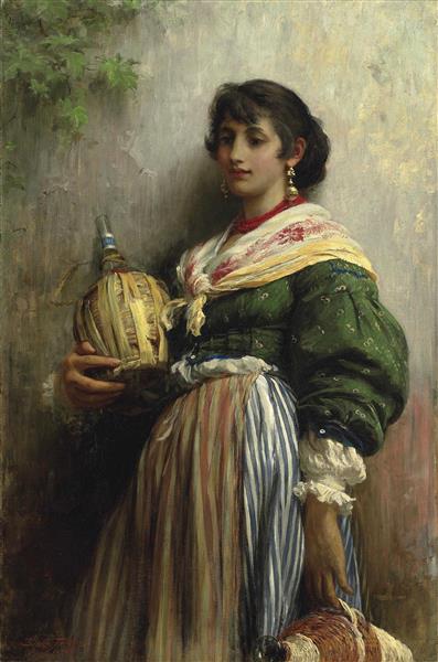 Rosa Siega, 1876 - Luke Fildes