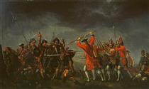 The Battle of Culloden - David Morier