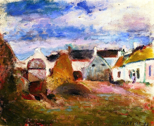 Farmyard in Brittany, 1897 - 馬蒂斯