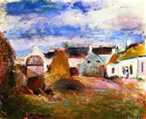 Farmyard in Brittany - Henri Matisse