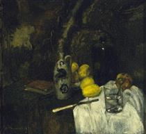 Lemons and Bottle of Dutch Gin - Henri Matisse