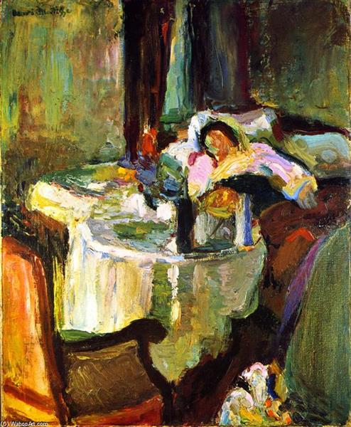 The Invalid, 1899 - Henri Matisse
