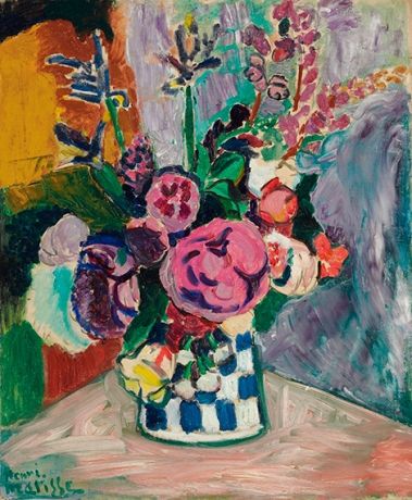 Les Pivoines, 1907 - Henri Matisse