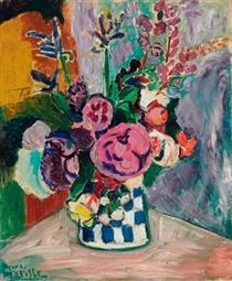 Les Pivoines - Henri Matisse