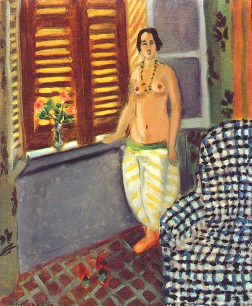 Odalisque, 1925 - Henri Matisse