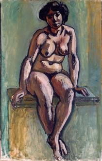 Seated Woman - Henri Matisse