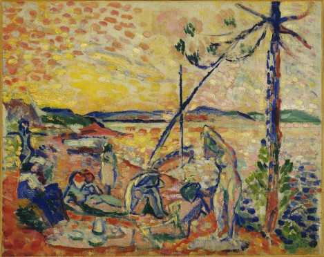 Study for Luxe, Calme Et Volupté, 1904 - Henri Matisse