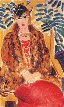The Fur Coat - Henri Matisse