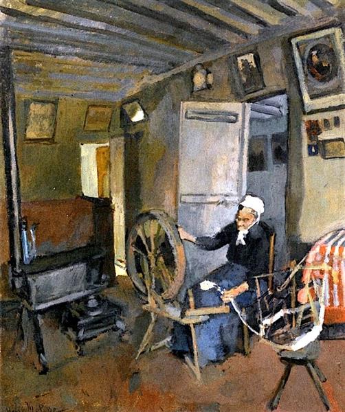 The Skein Winder From Picardy, 1903 - Henri Matisse