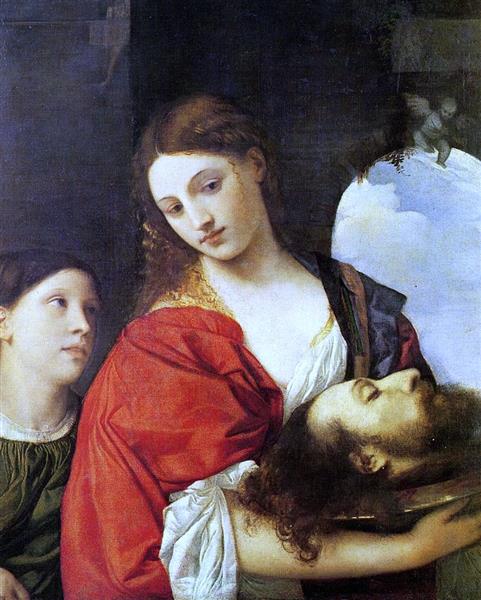 Salomé, c.1515 - Ticiano Vecellio