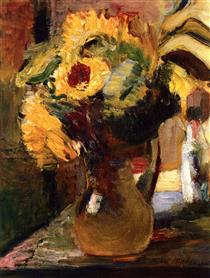 Bouquet of Sunflowers - Henri Matisse