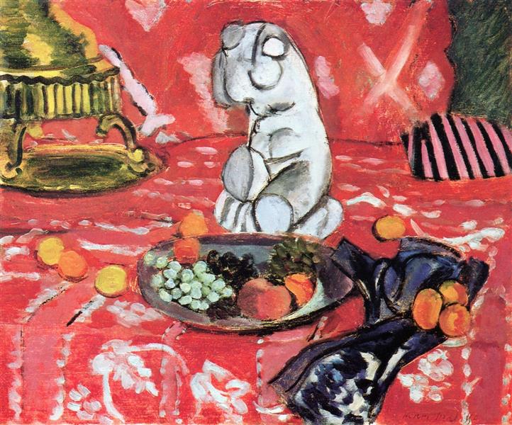 Still Life with Plaster Torso, 1924 - Henri Matisse