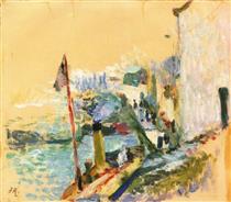 The Port of Belle Isle Sur Mer - Henri Matisse