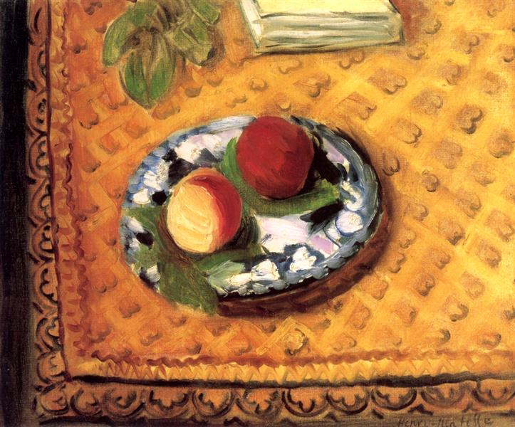 Two Peaches, 1920 - 馬蒂斯