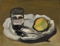 Still Life with Lemon - Henri Matisse
