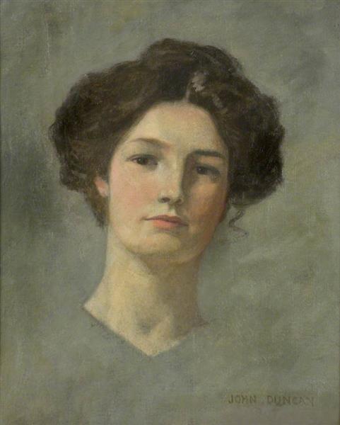 Portrait of a Lady - John Duncan