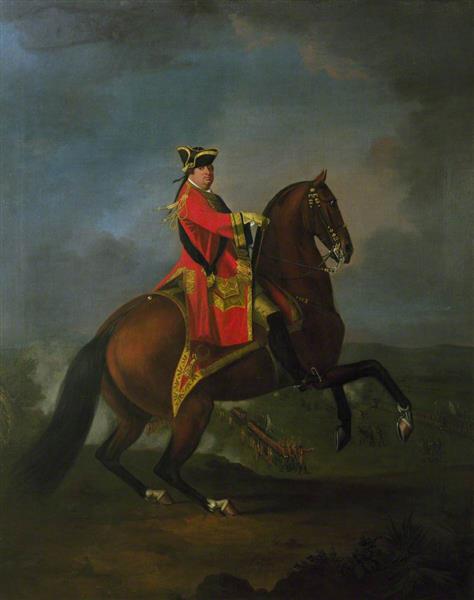 General HRH Prince William Augustus - David Morier