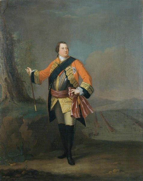 William Augustus, Duke of Cumberland - Дэвид Морье