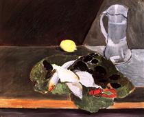 Still Life with Lemon - Henri Matisse