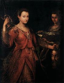 Judith with the Head of Holofernes - 拉维尼亚·丰塔纳