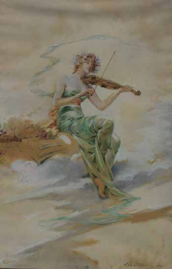 Muse de la Musique, 1893 - Louise Abbéma