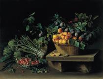 Still Life with Fruit - Луиза Муайон