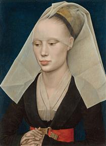 Retrato de uma Dama - Rogier van der Weyden
