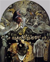L'Enterrement du comte d'Orgaz - El Greco