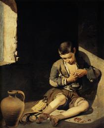 The Young Beggar - Бартоломео Естебан Мурільйо
