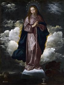 A Imaculada Conceição - Diego Velázquez