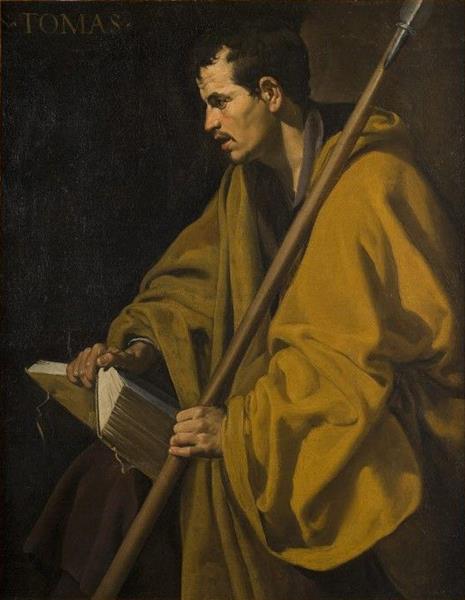 Saint Thomas, 1618 - 1620 - Диего Веласкес