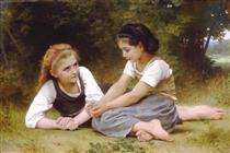 Las recolectoras de nueces - William-Adolphe Bouguereau