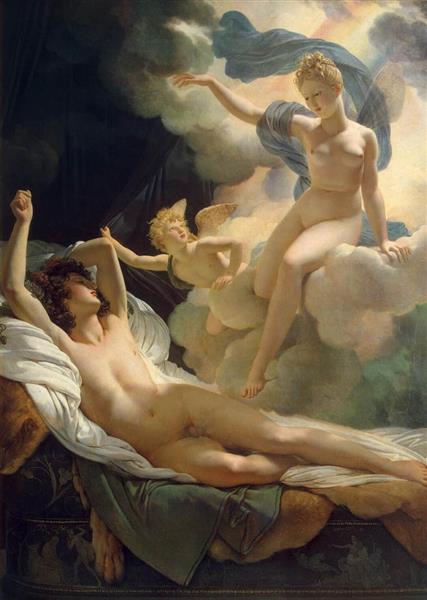 Morpheus and Iris, 1811 - Pierre Narcisse Guérin