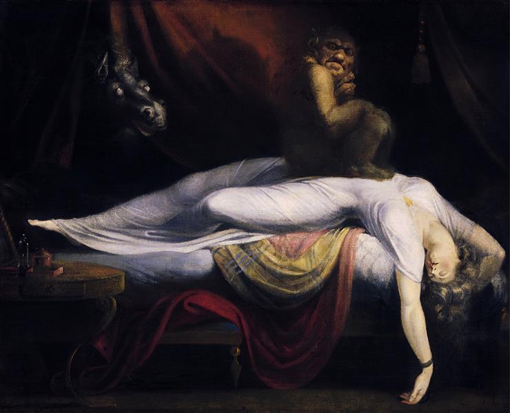 The Nightmare, 1781 - Henry Fuseli