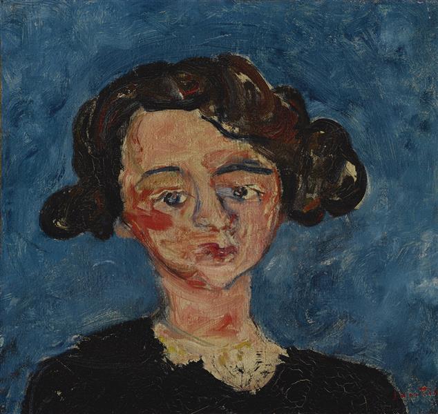 Paulette Jourdain, 1928 - Chaim Soutine