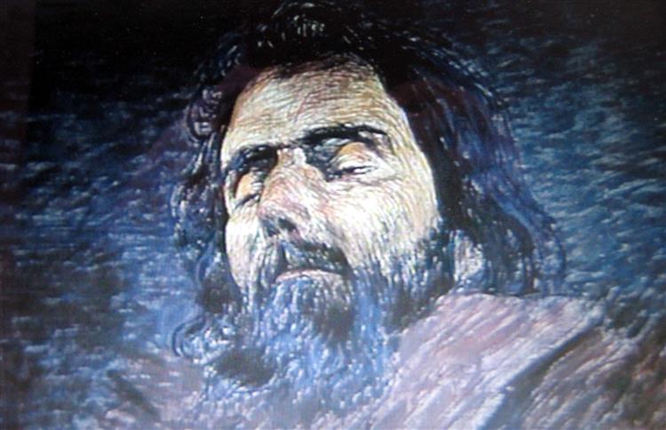 Portrait of the Dead Segantini, 1899 - 喬瓦尼·塞岡蒂尼