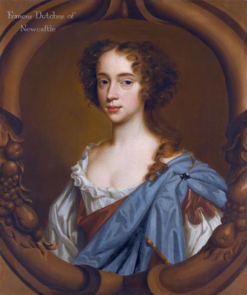 Frances Pierrepont, Duchess of Newcastle (1630-1695) - Mary Beale