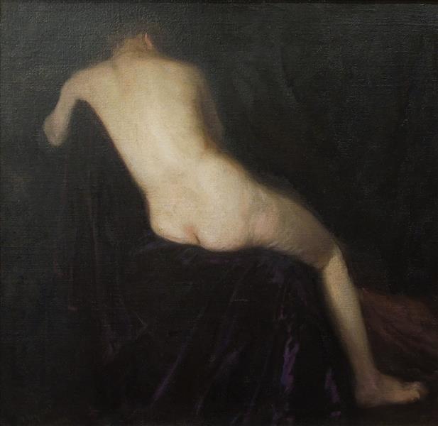 Nude, 1907 - Леон Ян Вычулковский