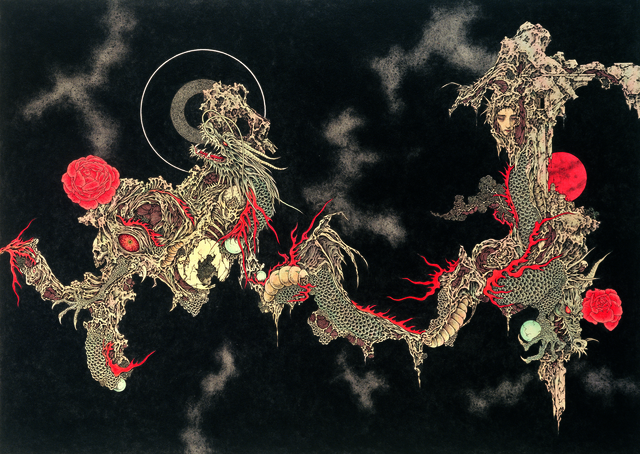 A Dragon's Coffin I, 2006 - Takato Yamamoto