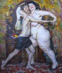 The Morning Tango - Viktor Alexandrovitch Liapkalo