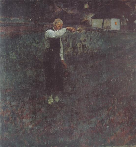 Feldsegen, 1896 - Albin Egger-Lienz