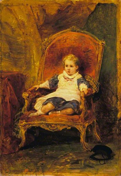 Portrait of a Child, 1829 - Ари Шеффер